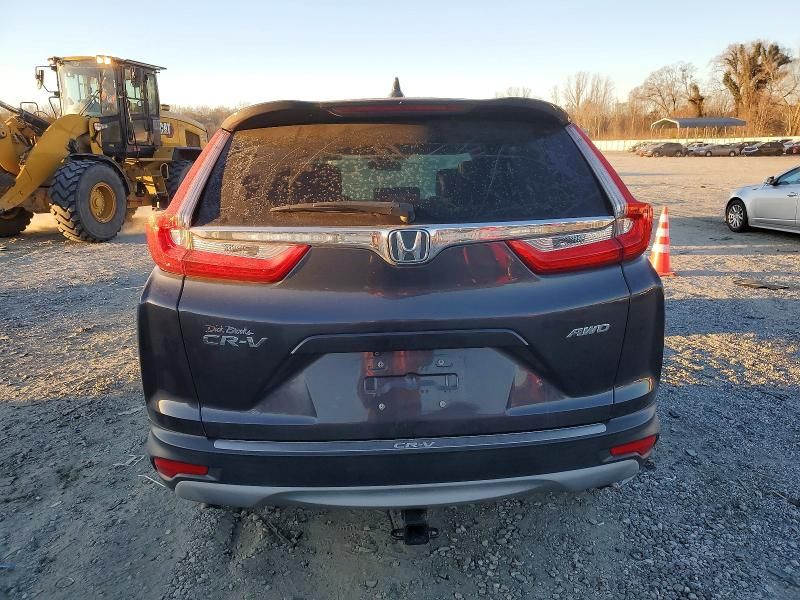2018 Honda Cr-v ex