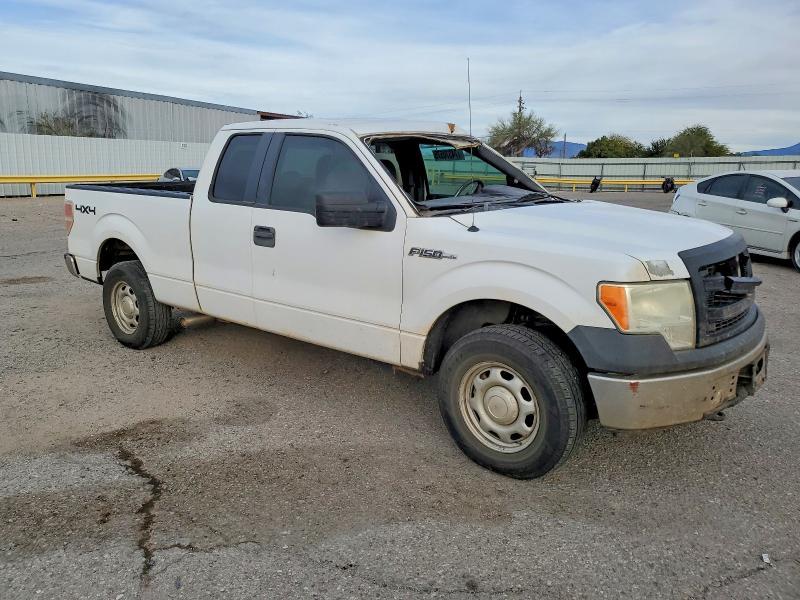 2013 Ford F150 Super cab
