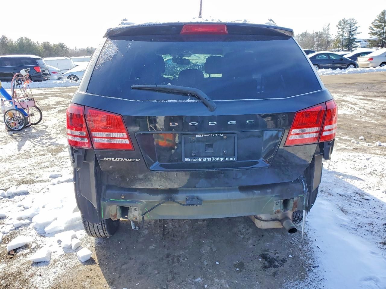 2017 Dodge Journey se