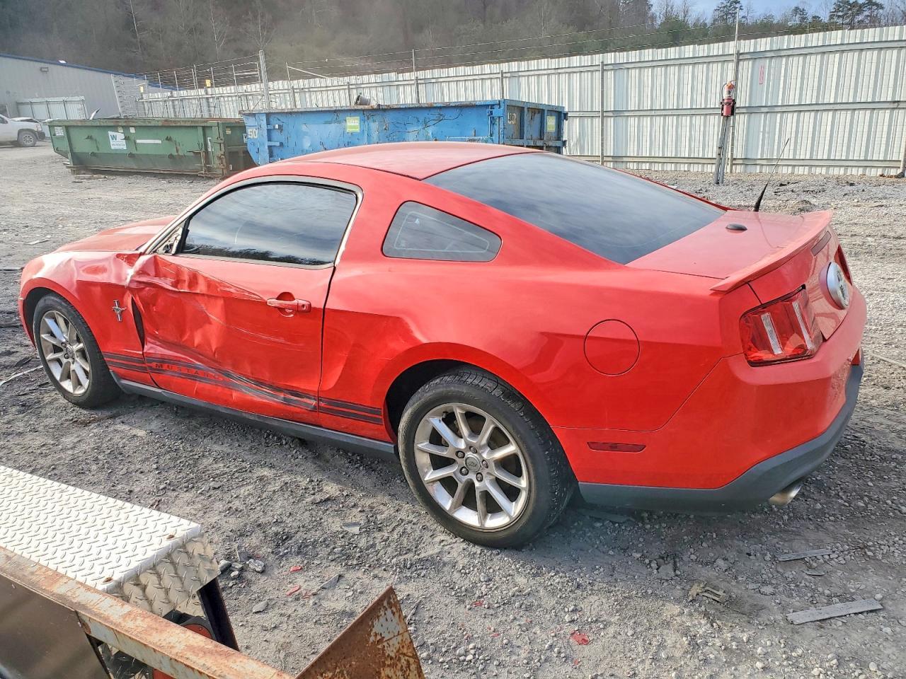 2011 Ford Mustang