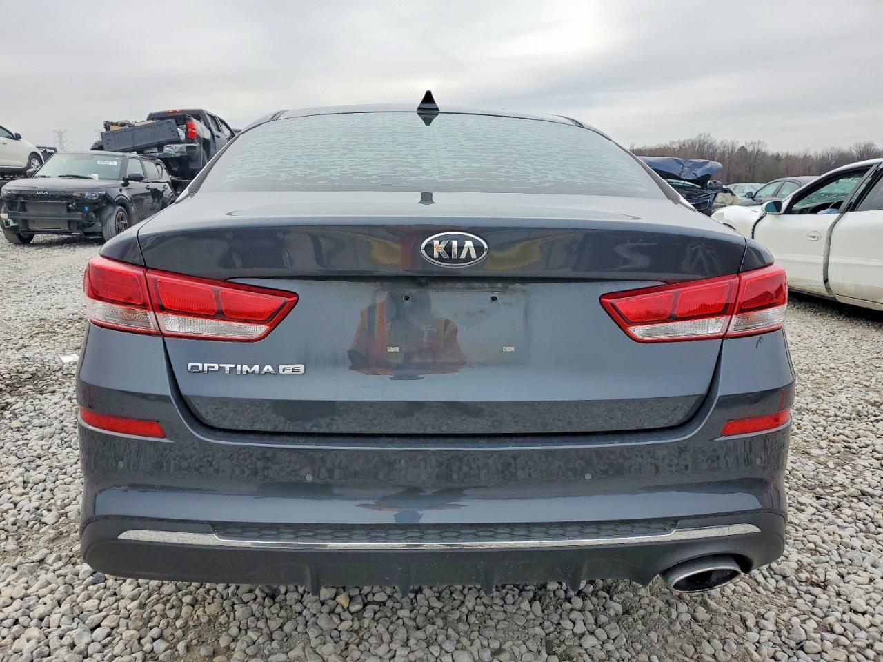 2019 KIA Optima lx