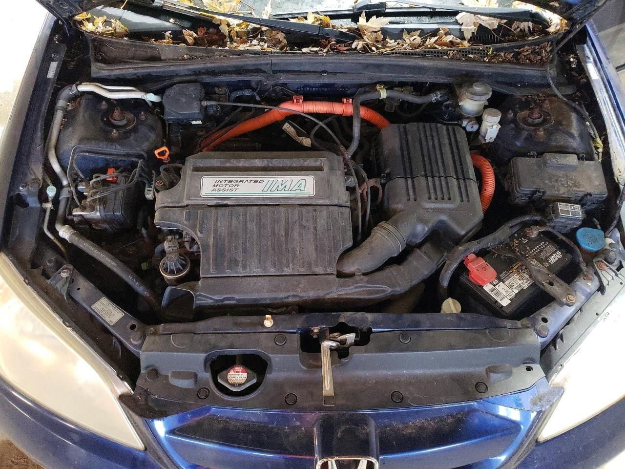 2005 Honda Civic Hybrid