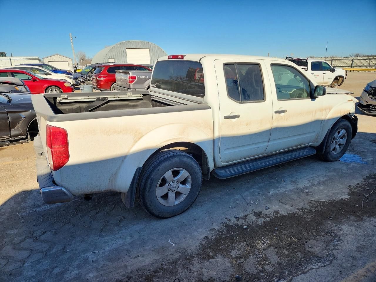 2013 Nissan Frontier s