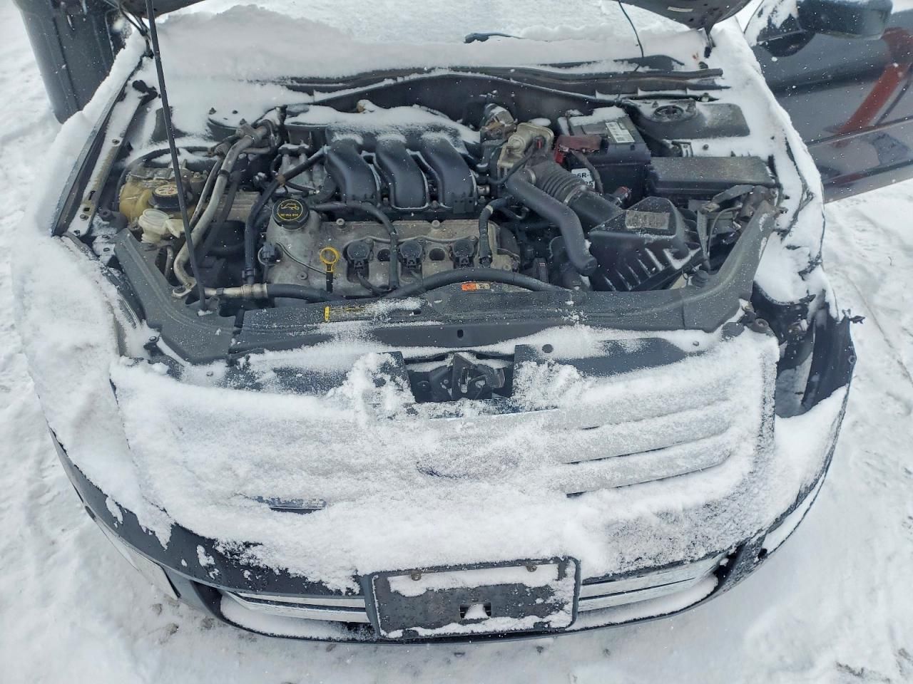 2009 Ford Fusion sel