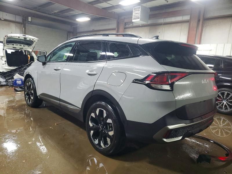2024 KIA Sportage x Line