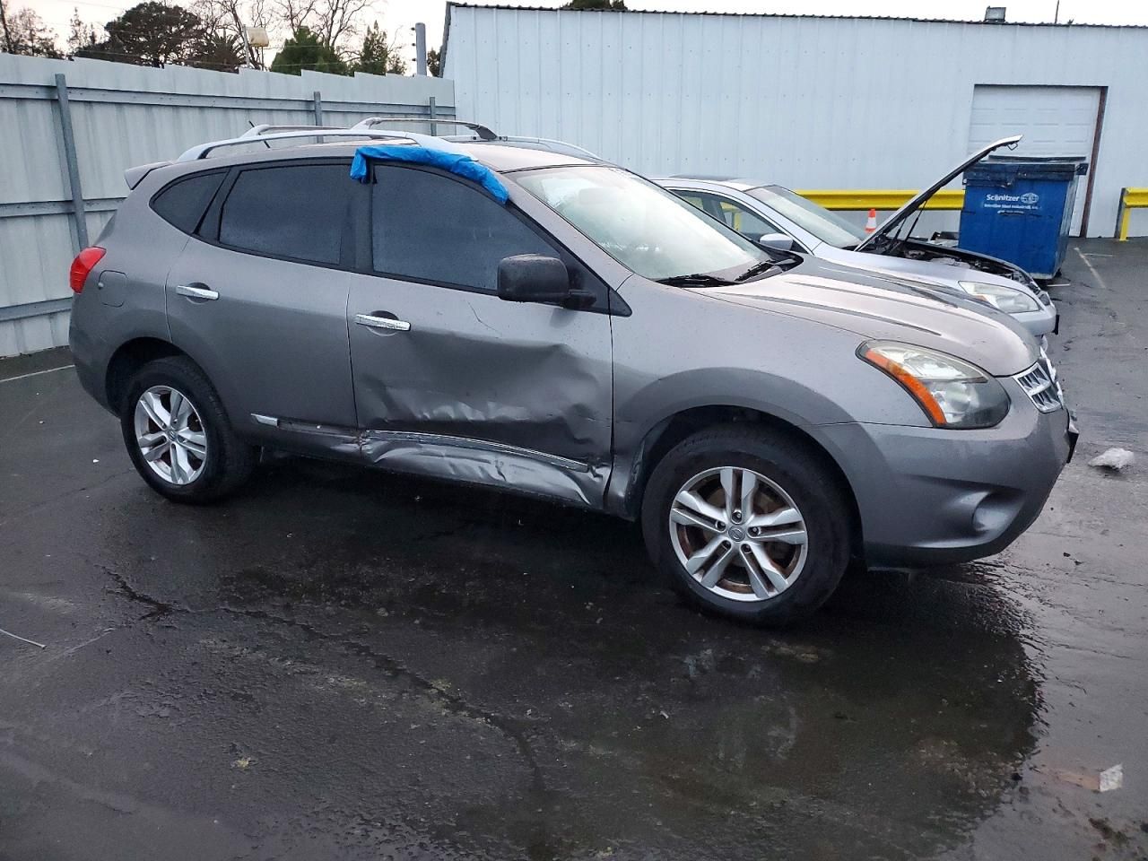 2015 Nissan Rogue s aw