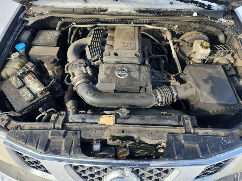 2008 Nissan Frontier King cab le