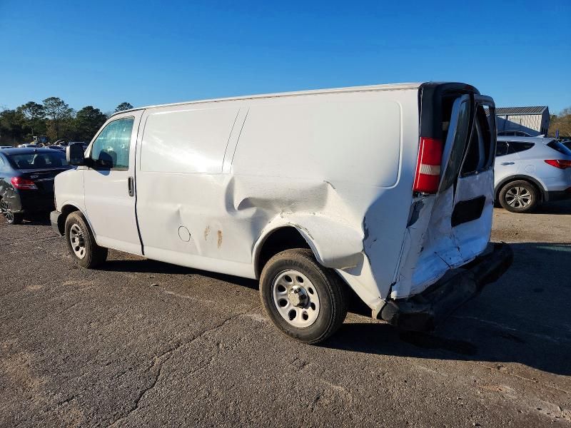 2010 Chevrolet Express G1500
