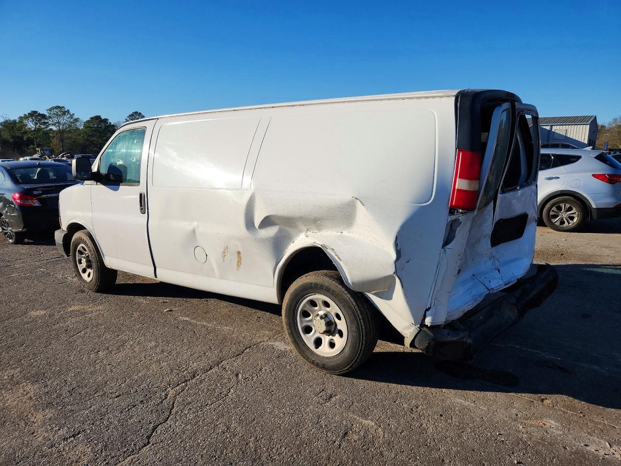 2010 Chevrolet Express G1500