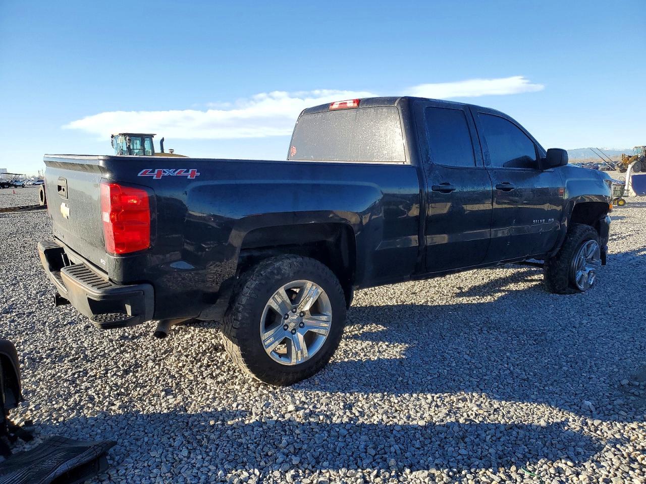 2016 Chevrolet Silverado K1500 Custom