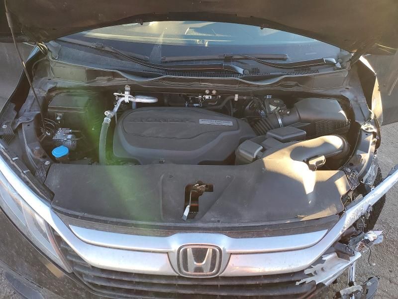 2018 Honda Odyssey exl