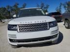 2015 Land Rover Range Rover Supercharged