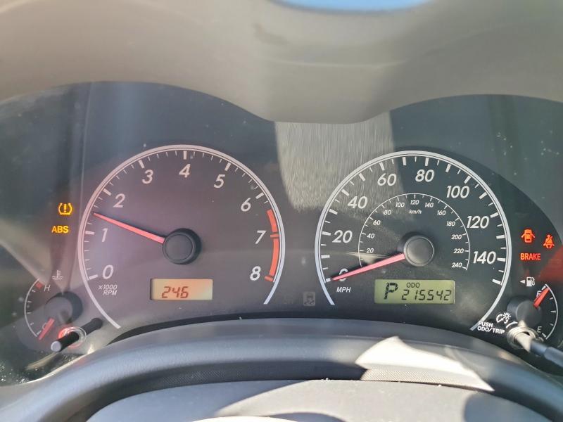 2010 Toyota Corolla Base