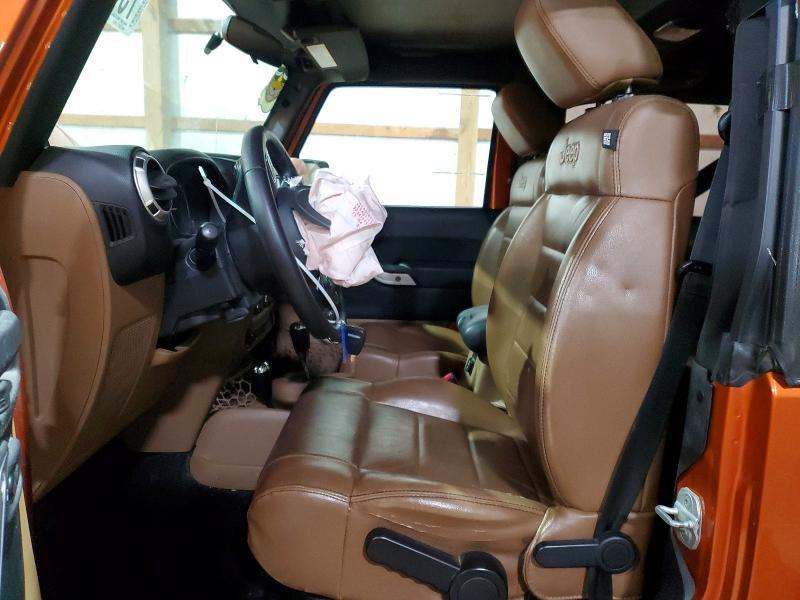 2011 Jeep Wrangler Sahara