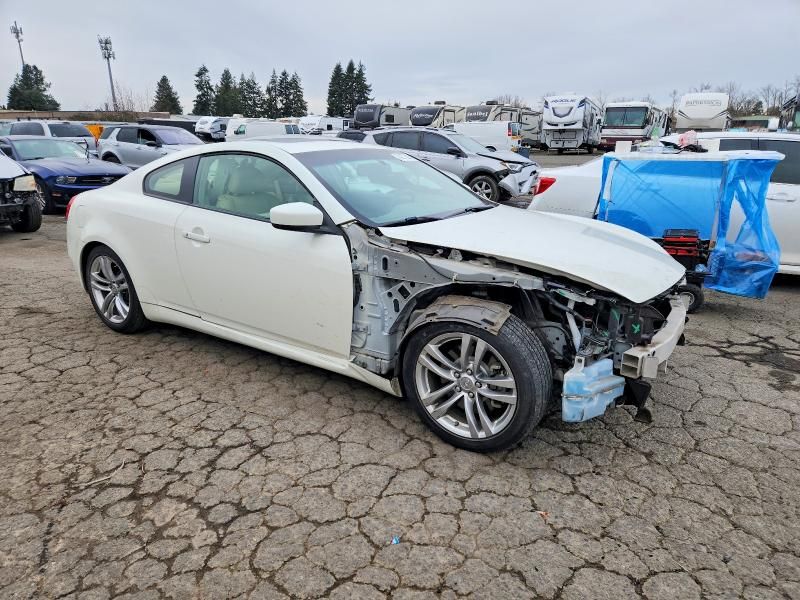 2008 Infiniti G37 Base