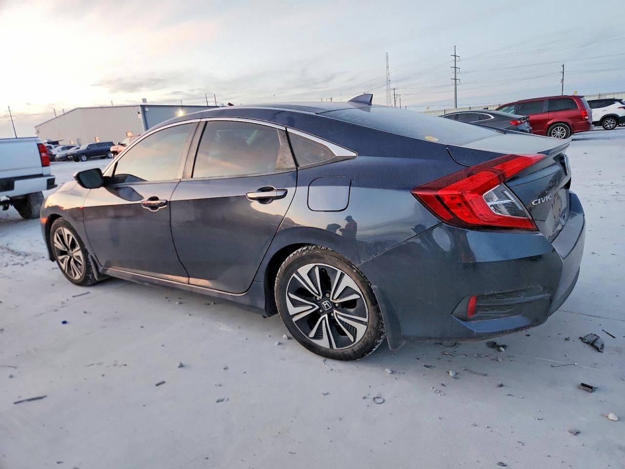 2017 Honda Civic exl