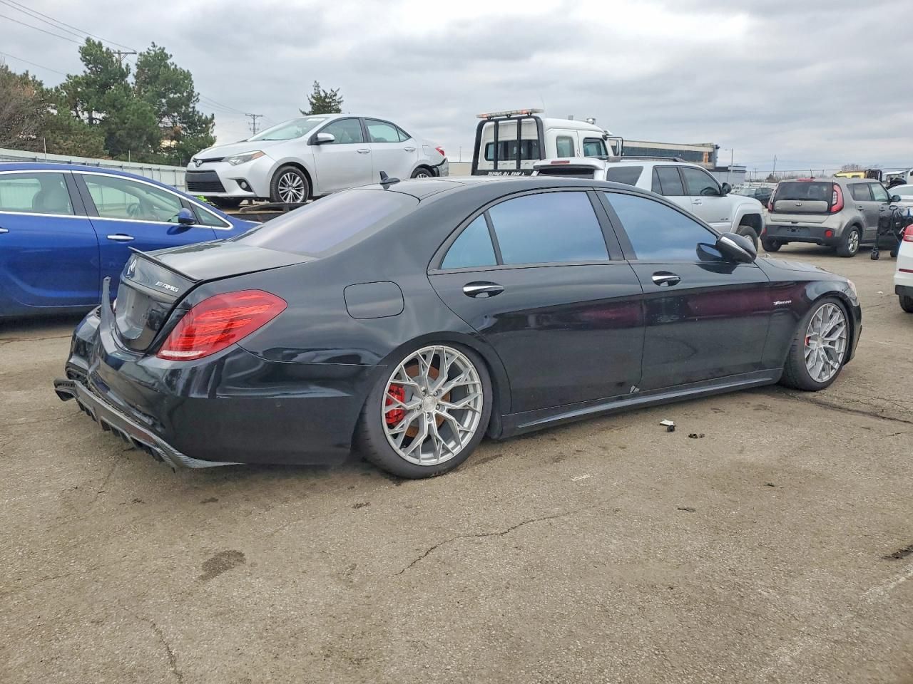 2016 Mercedes-Benz S 550