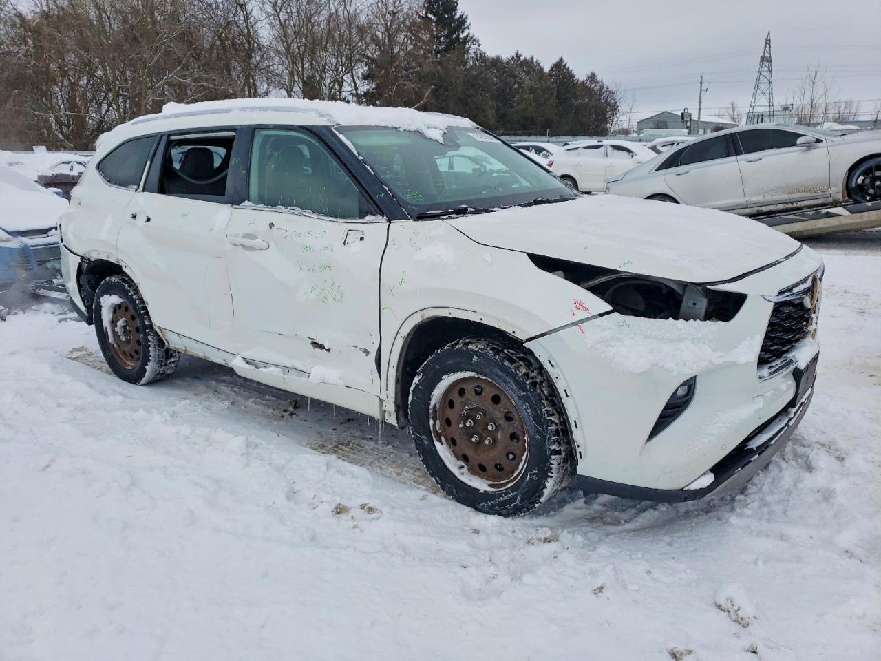 2020 Toyota Highlander Platinum