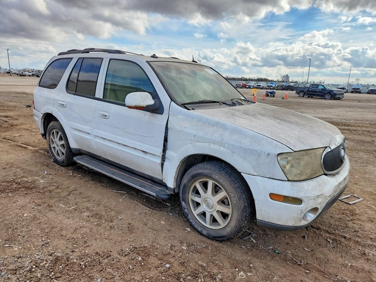 2004 Buick Rainier cxl