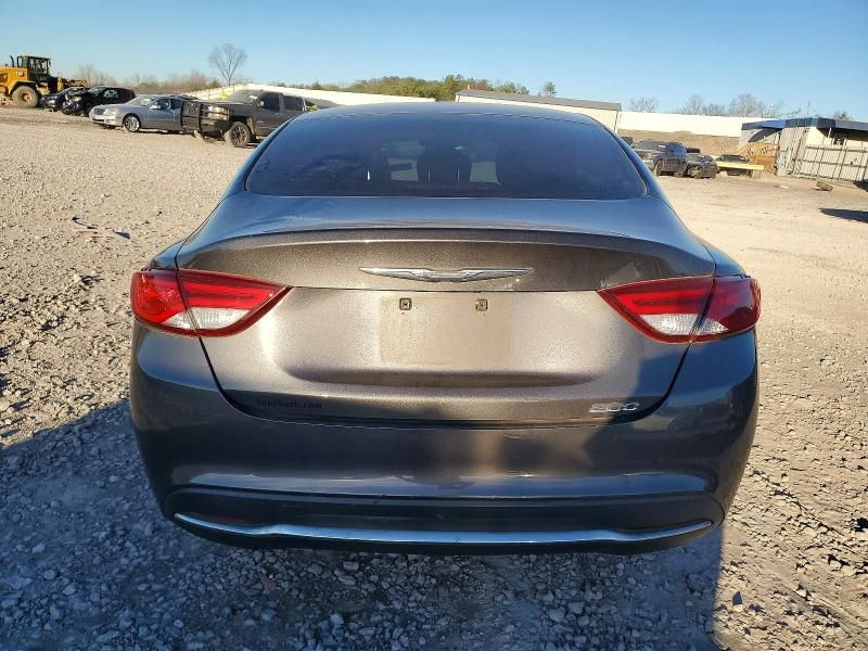 2015 Chrysler 200 Limited