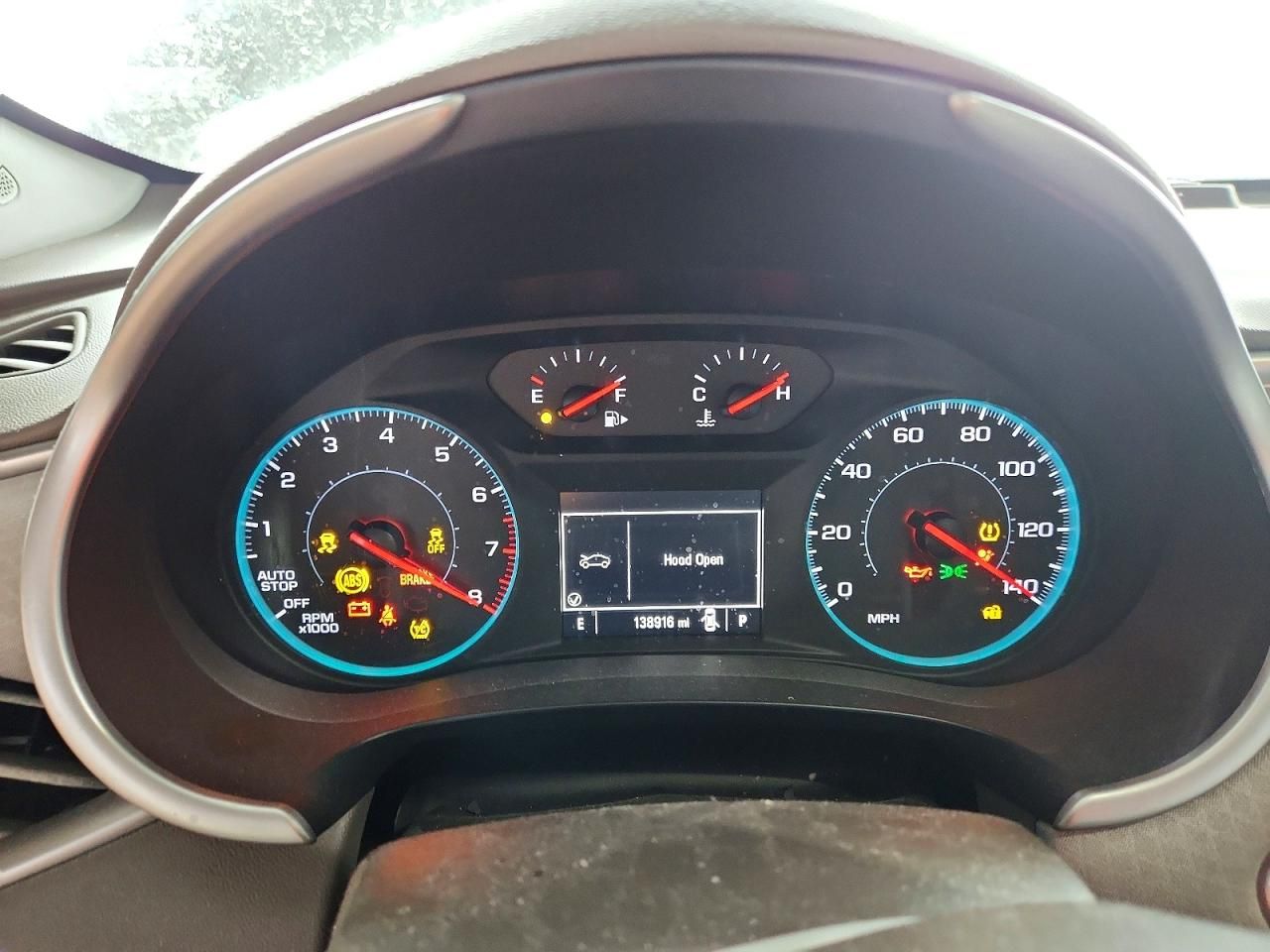 2017 Chevrolet Malibu ls