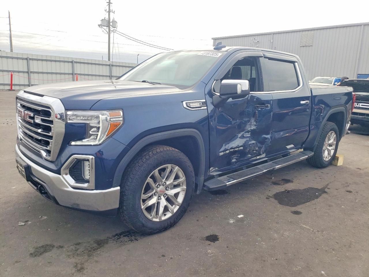 2021 GMC Sierra K1500 slt