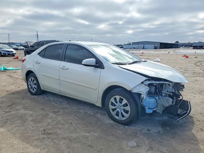 2017 Toyota Corolla le eco