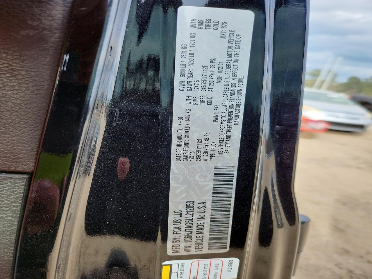 2020 Jeep Gladiator Sport