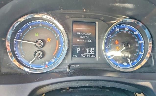 2017 Toyota Corolla le eco