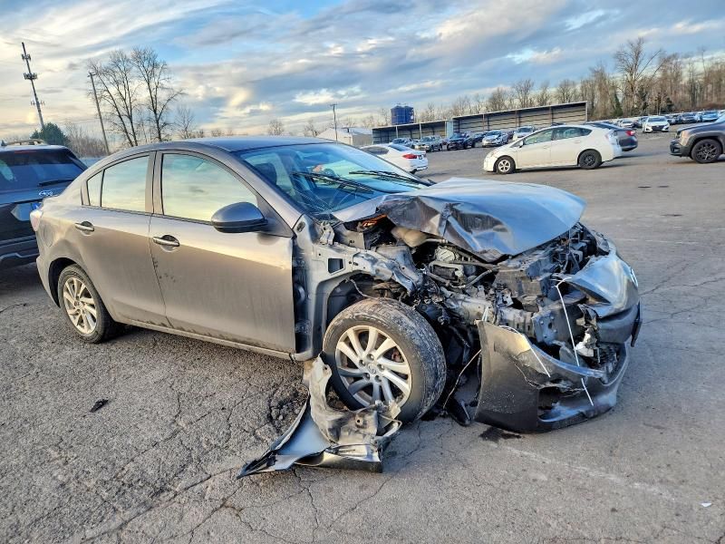 2012 Mazda 3 I