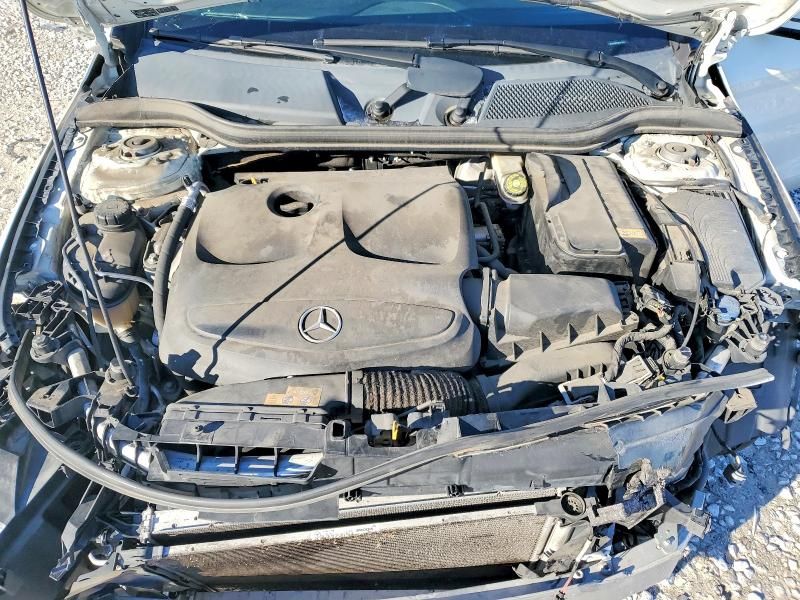 2016 Mercedes-Benz Cla 250 4matic