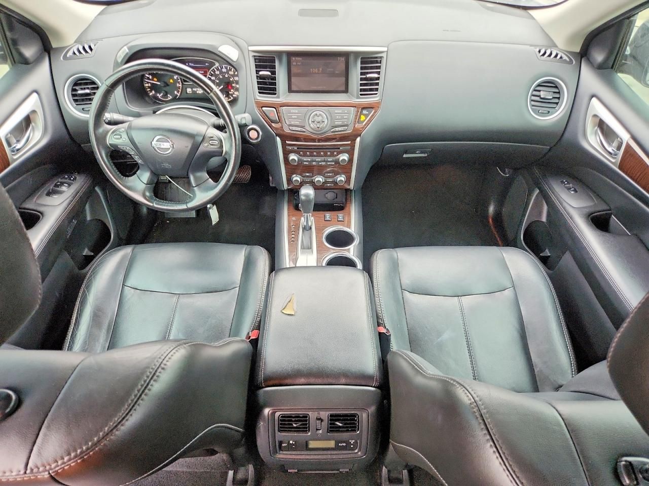 2014 Nissan Pathfinder s