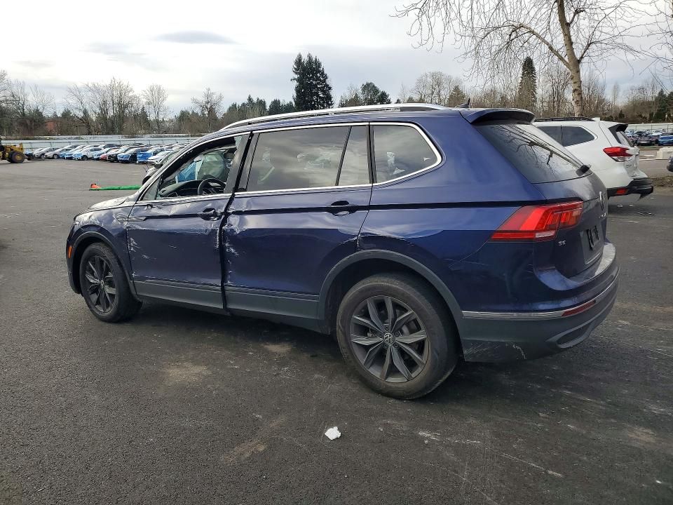 2022 Volkswagen Tiguan se
