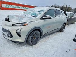 Chevrolet Bolt Vehiculos salvage en venta: 2023 Chevrolet Bolt euv lt