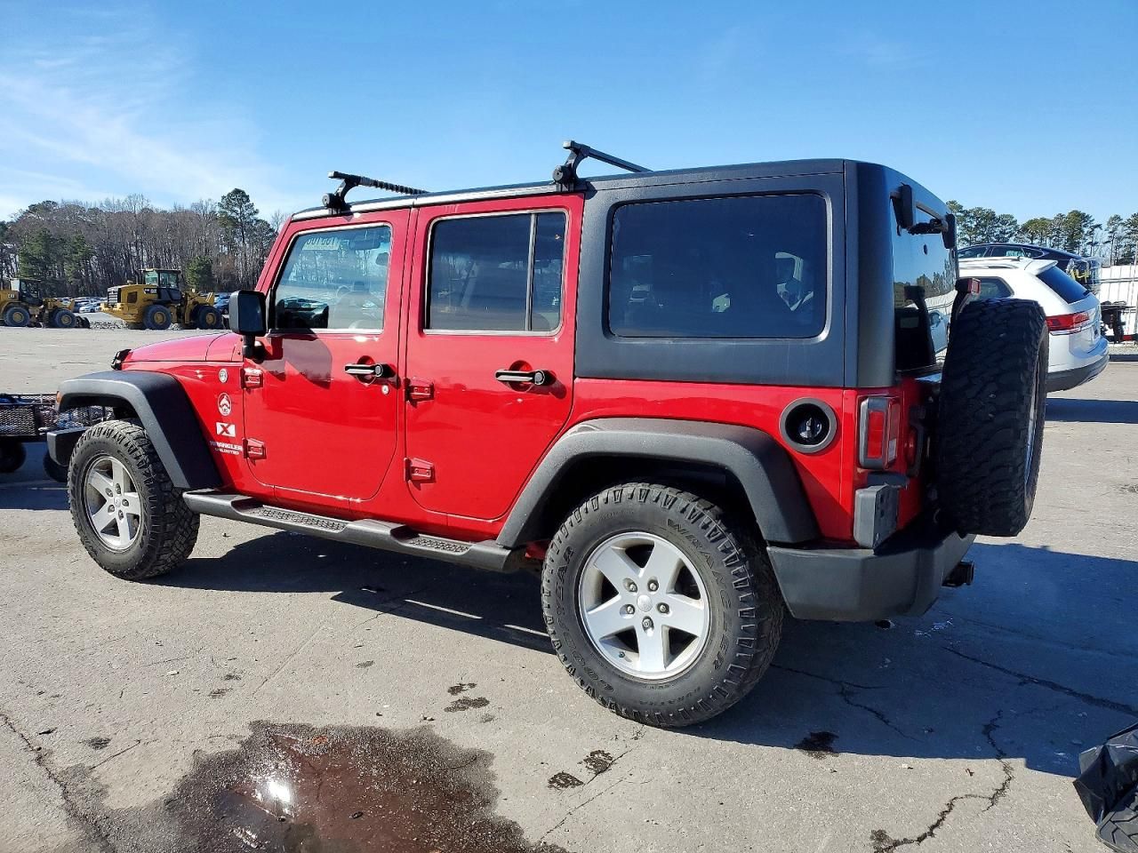 2008 Jeep Wrangler Unlimited x