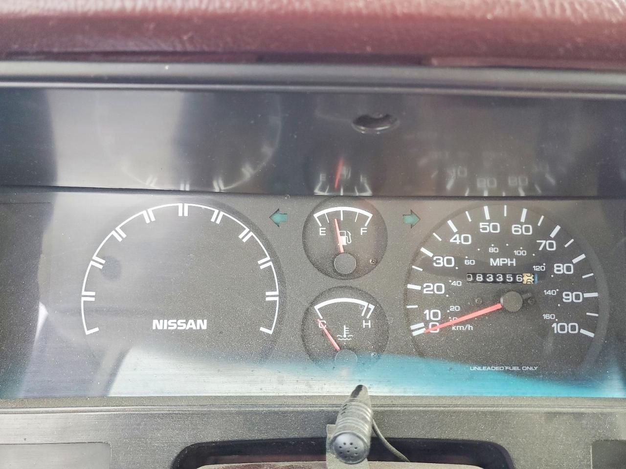 1993 Nissan Truck Short Wheelbase