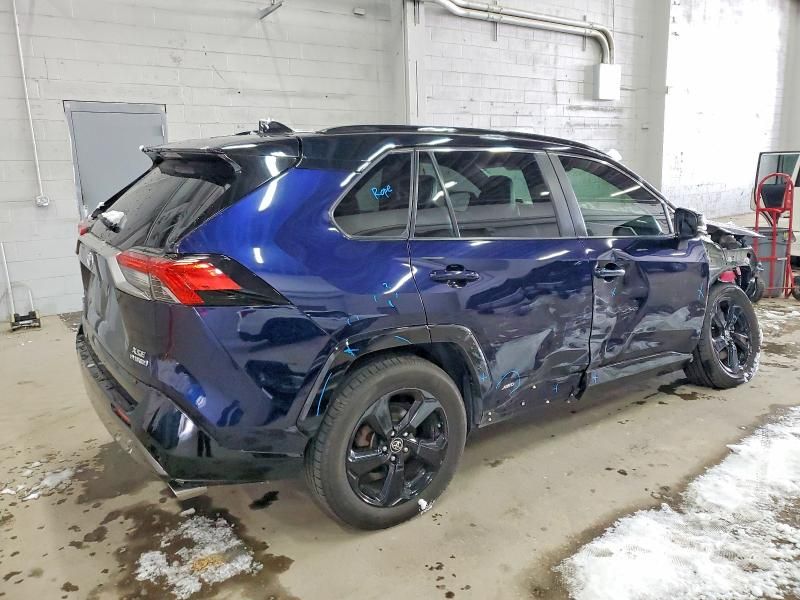 2020 Toyota Rav4 xse