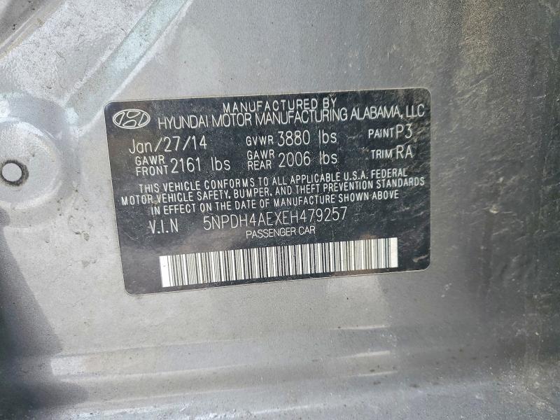 2014 Hyundai Elantra se