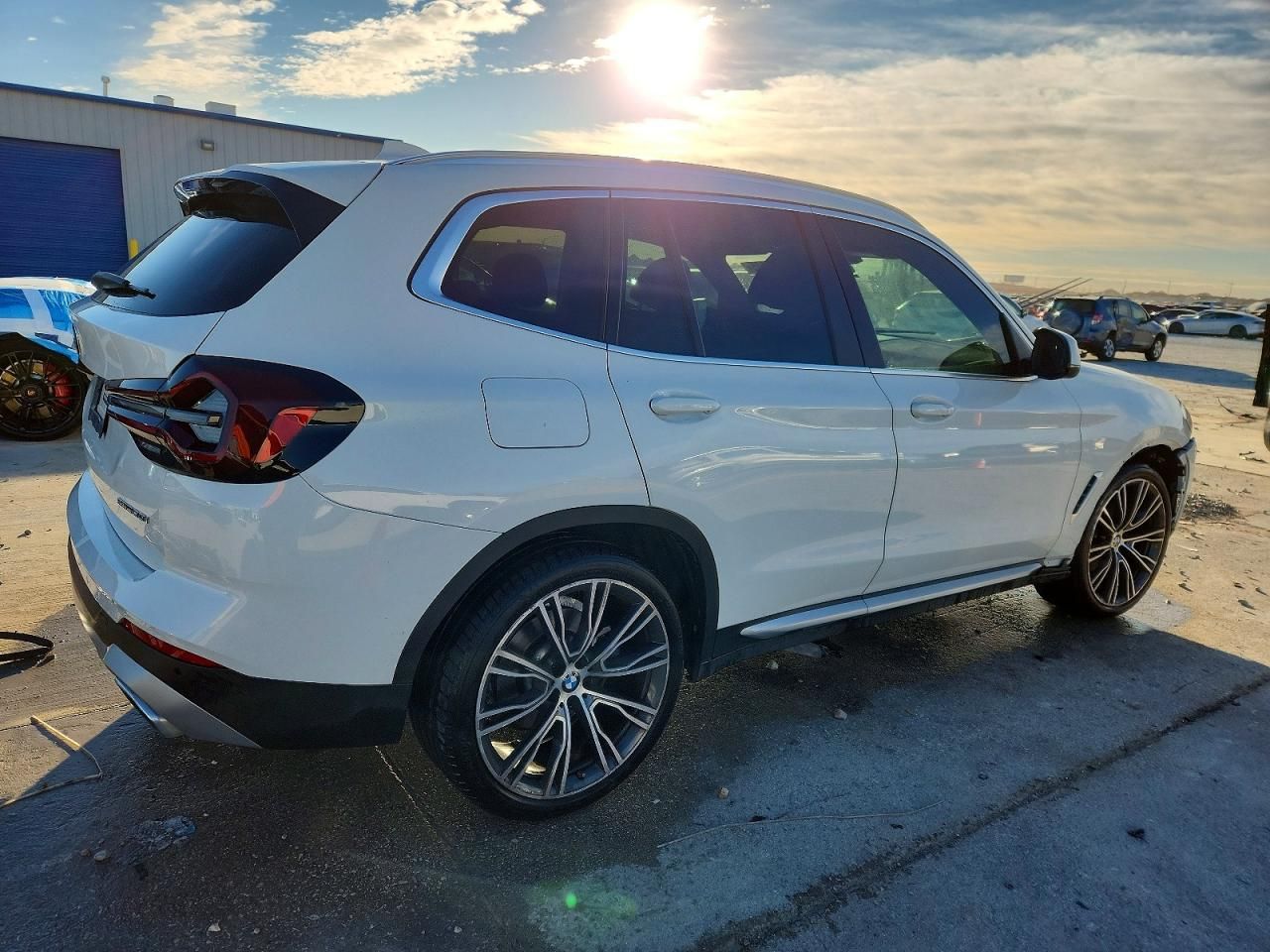 2022 BMW X3 Sdrive30i