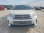 2017 Toyota Highlander xle