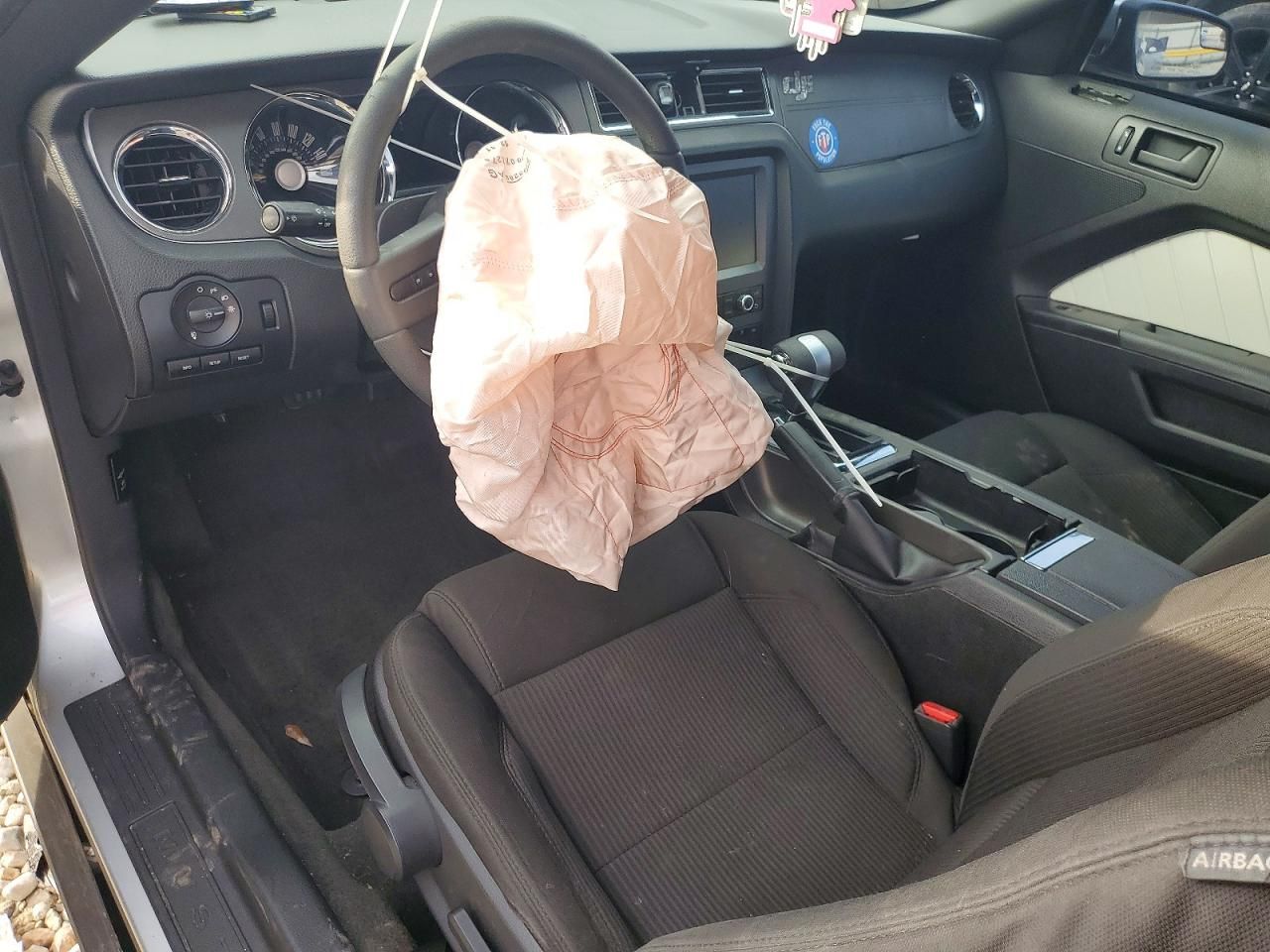 2012 Ford Mustang gt