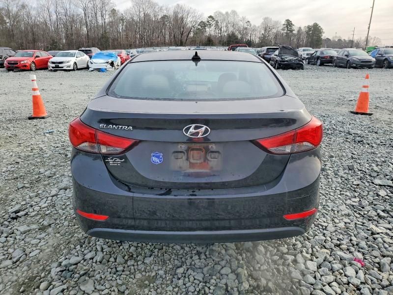 2016 Hyundai Elantra se