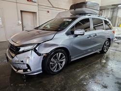 Honda Odyssey Vehiculos salvage en venta: 2022 Honda Odyssey Touring