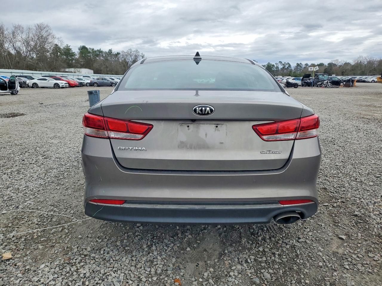 2018 KIA Optima lx
