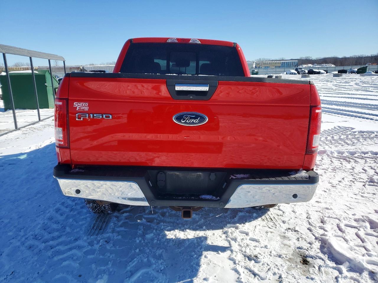 2017 Ford F150 Supercrew