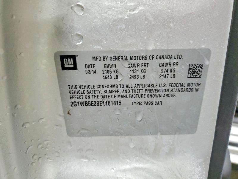 2014 Chevrolet Impala Limited lt