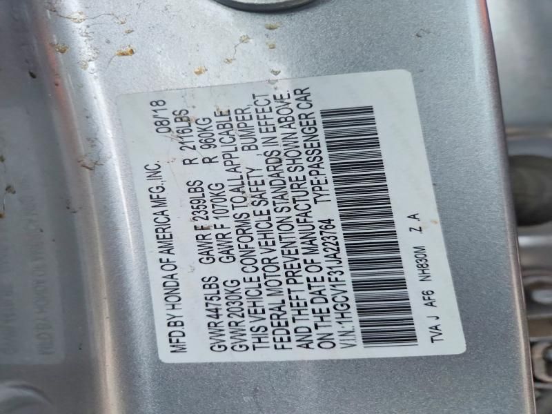 2018 Honda Accord Sport