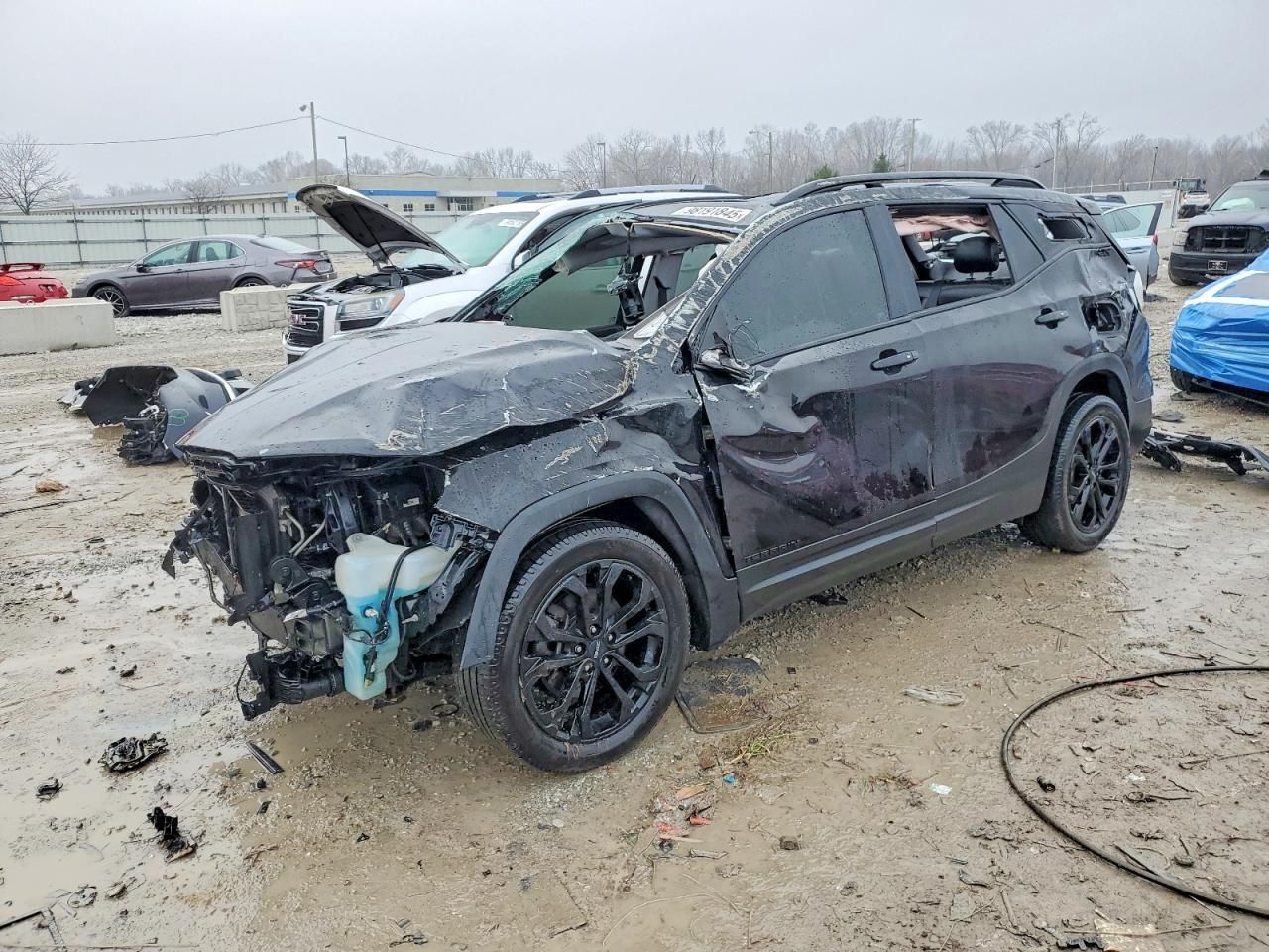 2019 GMC Terrain slt