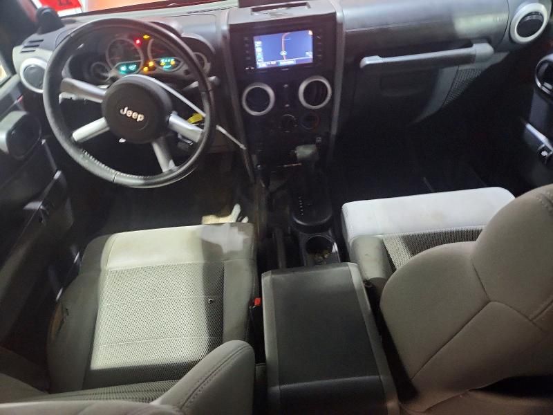 2009 Jeep Wrangler Unlimited Sahara