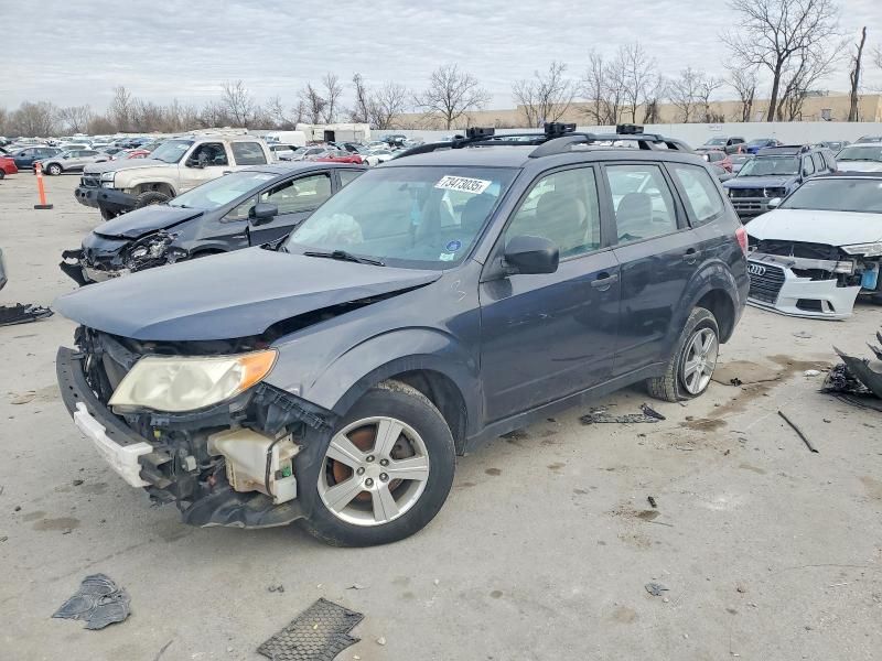 2012 Subaru Forester 2.5x